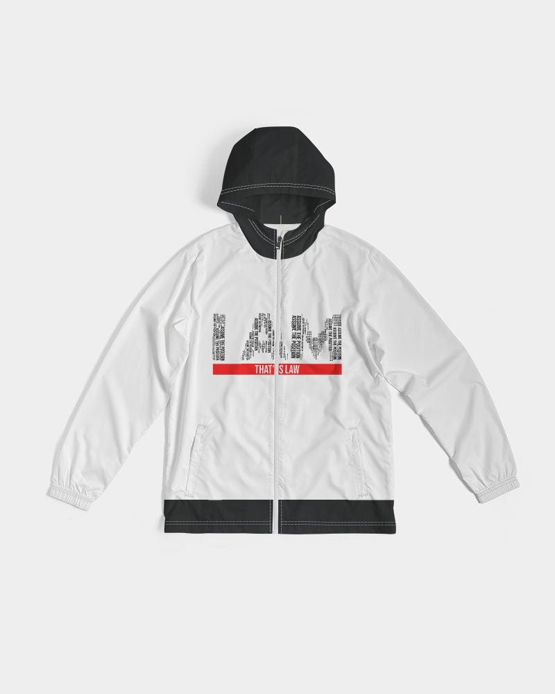 I Am- That's Law Men's Windbreaker
