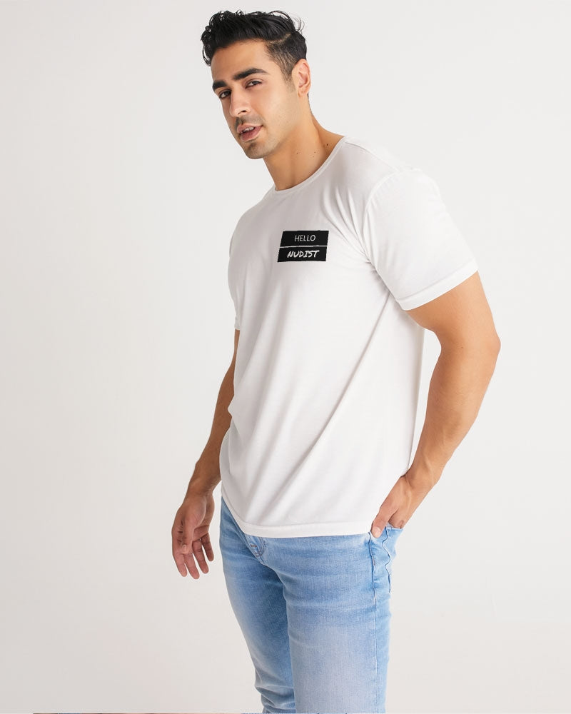 HELLO NUDIST Men's Tee