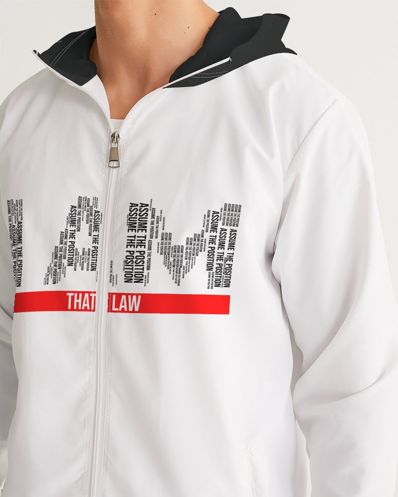 I Am- That's Law Men's Windbreaker