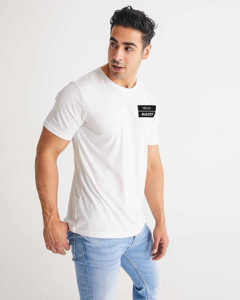 HELLO NUDIST Men's Tee