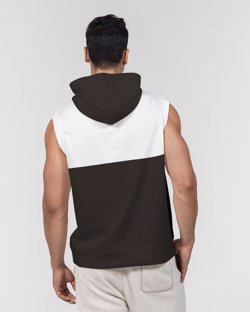 I AM NUDITY Men's Premium Heavyweight Sleeveless Hoodie