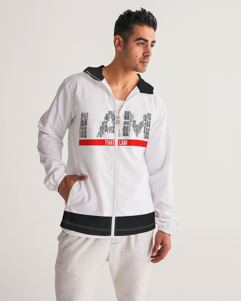 I Am- That's Law Men's Windbreaker