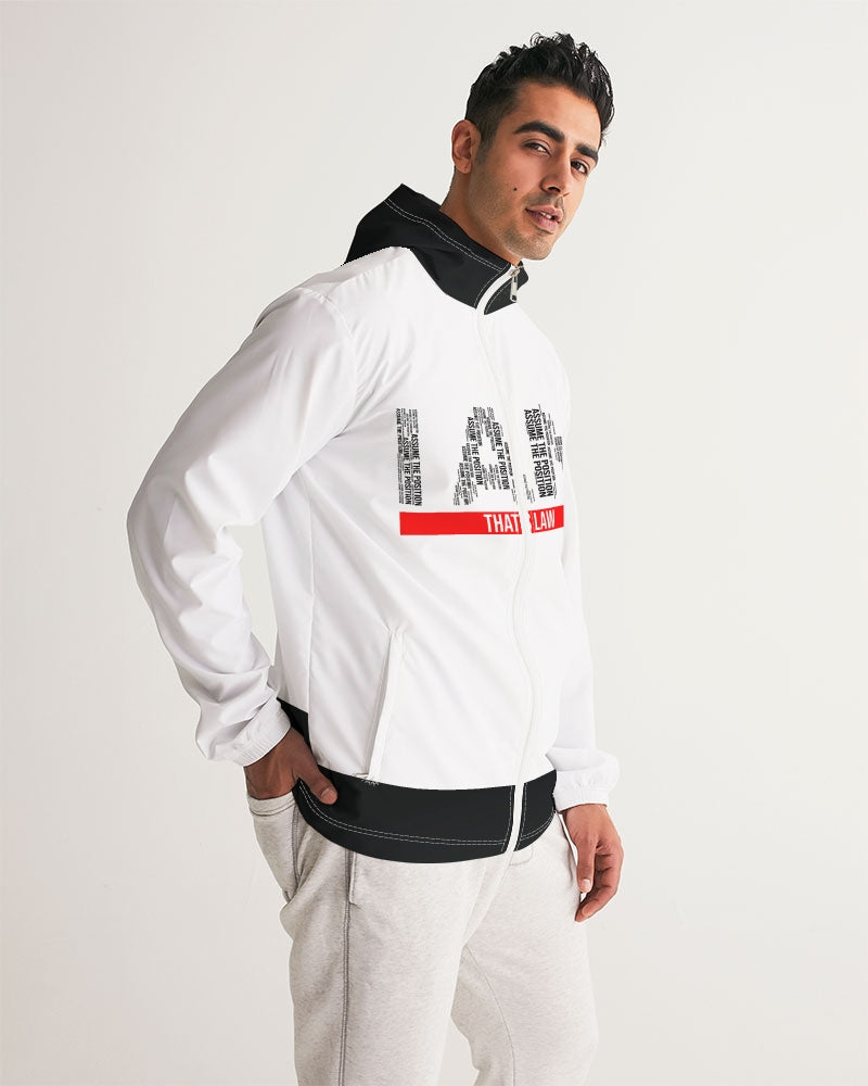 I Am- That's Law Men's Windbreaker