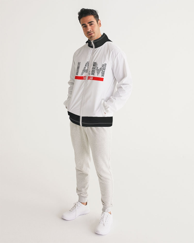 I Am- That's Law Men's Windbreaker