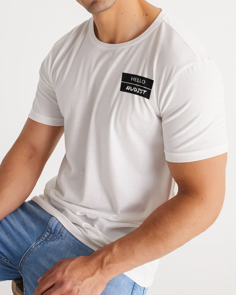 HELLO NUDIST Men's Tee