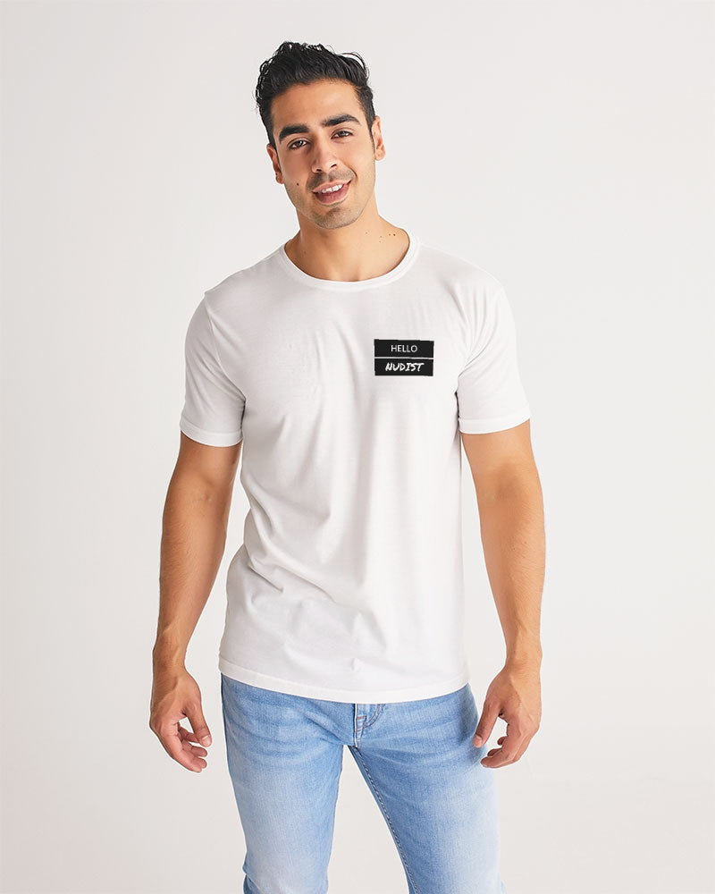 HELLO NUDIST Men's Tee