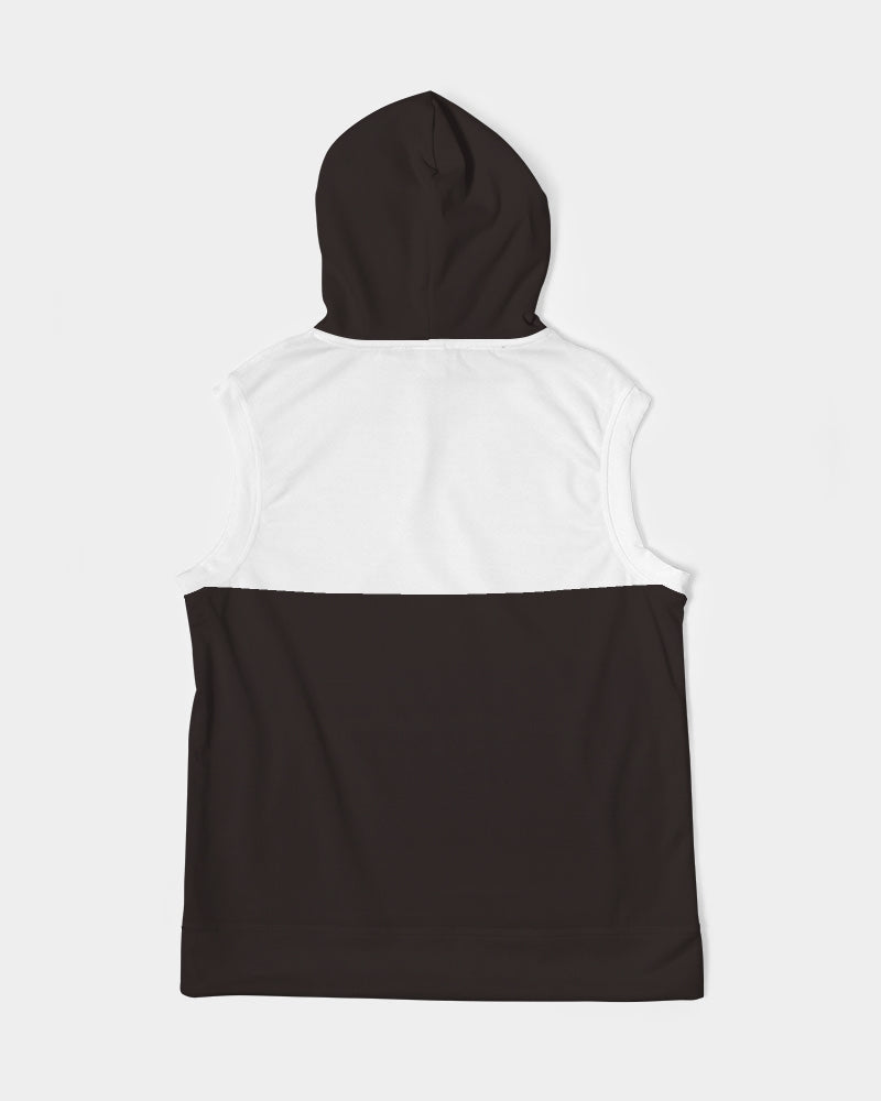 I AM NUDITY Men's Premium Heavyweight Sleeveless Hoodie