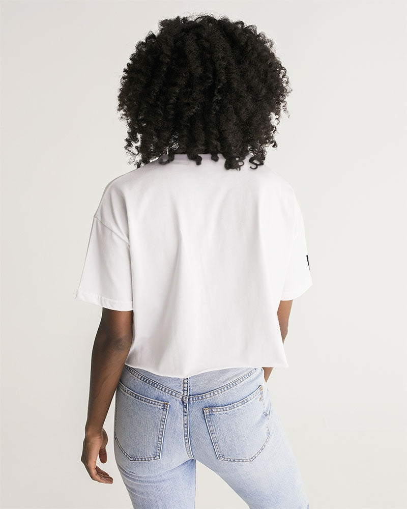 I Am- That's Law Women's Lounge Cropped Tee