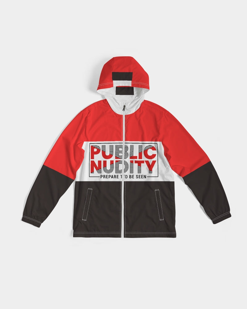 Prepare to Be Seen Men's Windbreaker