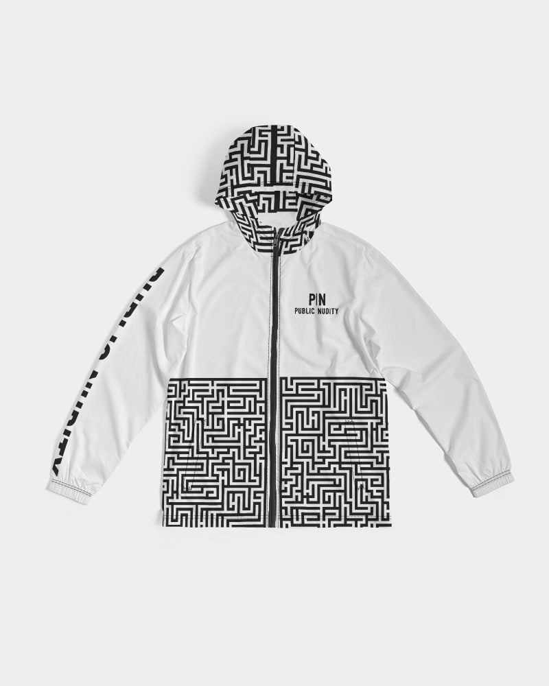 THE LIFE MAZE Men's Windbreaker