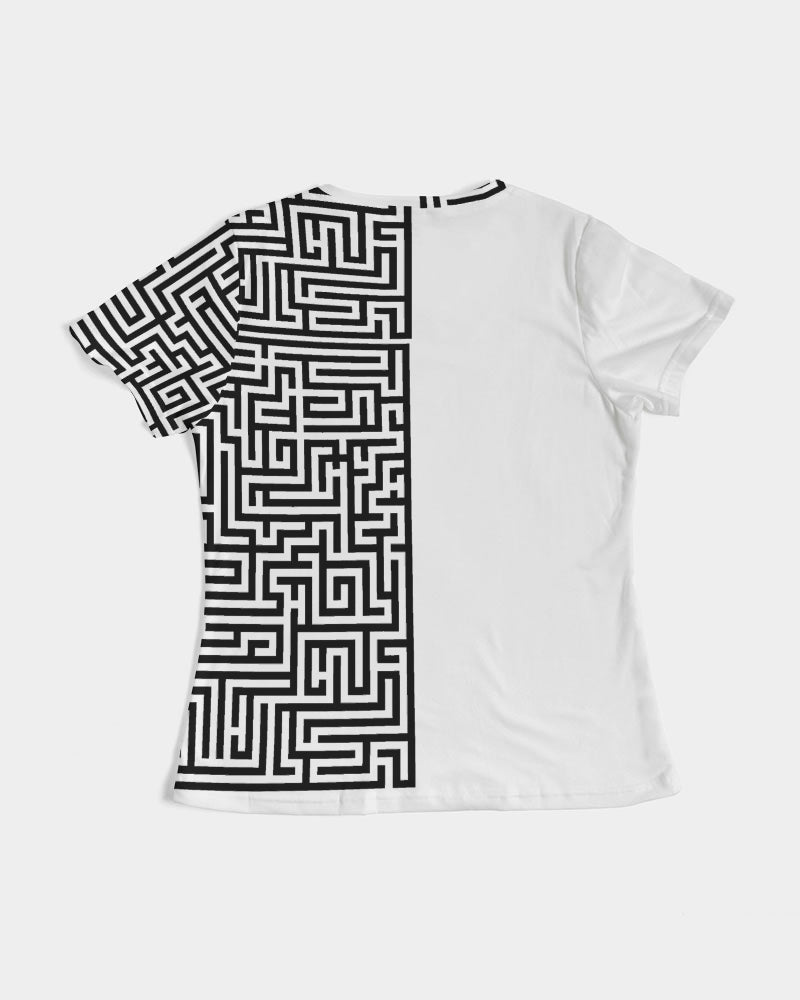 THE LIFE MAZE Women's Tee