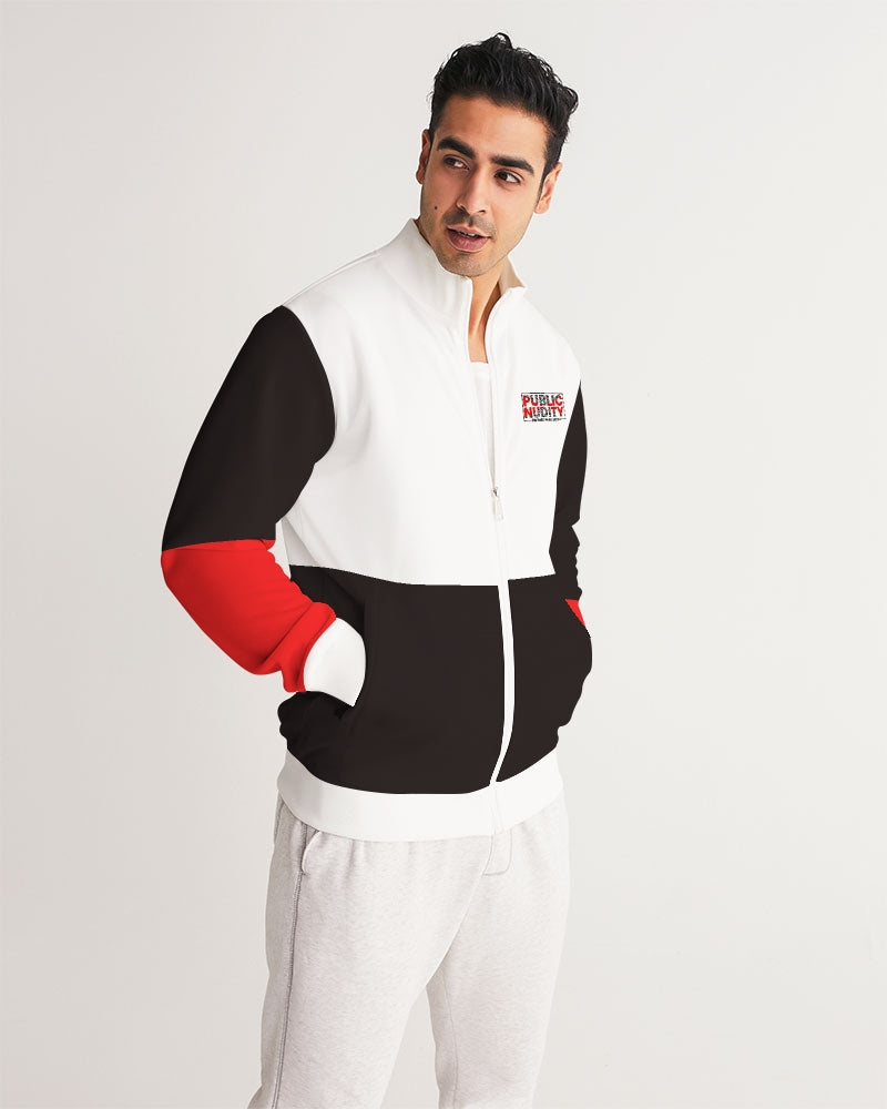 Prepare to Be Seen Men's Track Jacket