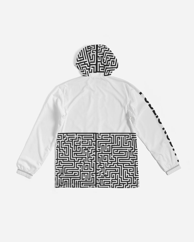 THE LIFE MAZE Men's Windbreaker