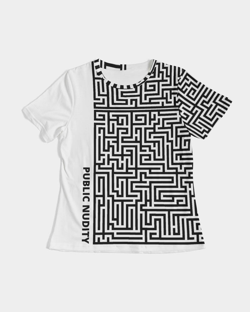 THE LIFE MAZE Women's Tee