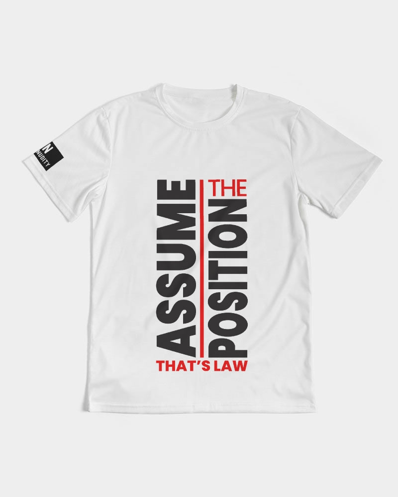 Assume the Position Men's Tee