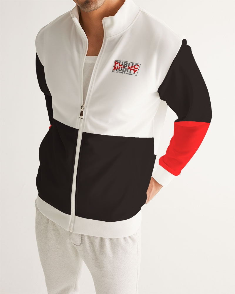 Prepare to Be Seen Men's Track Jacket