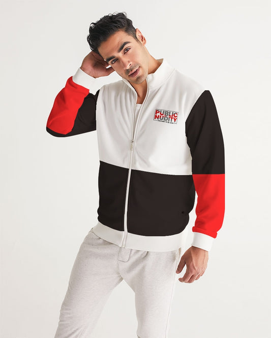 Prepare to Be Seen Men's Track Jacket