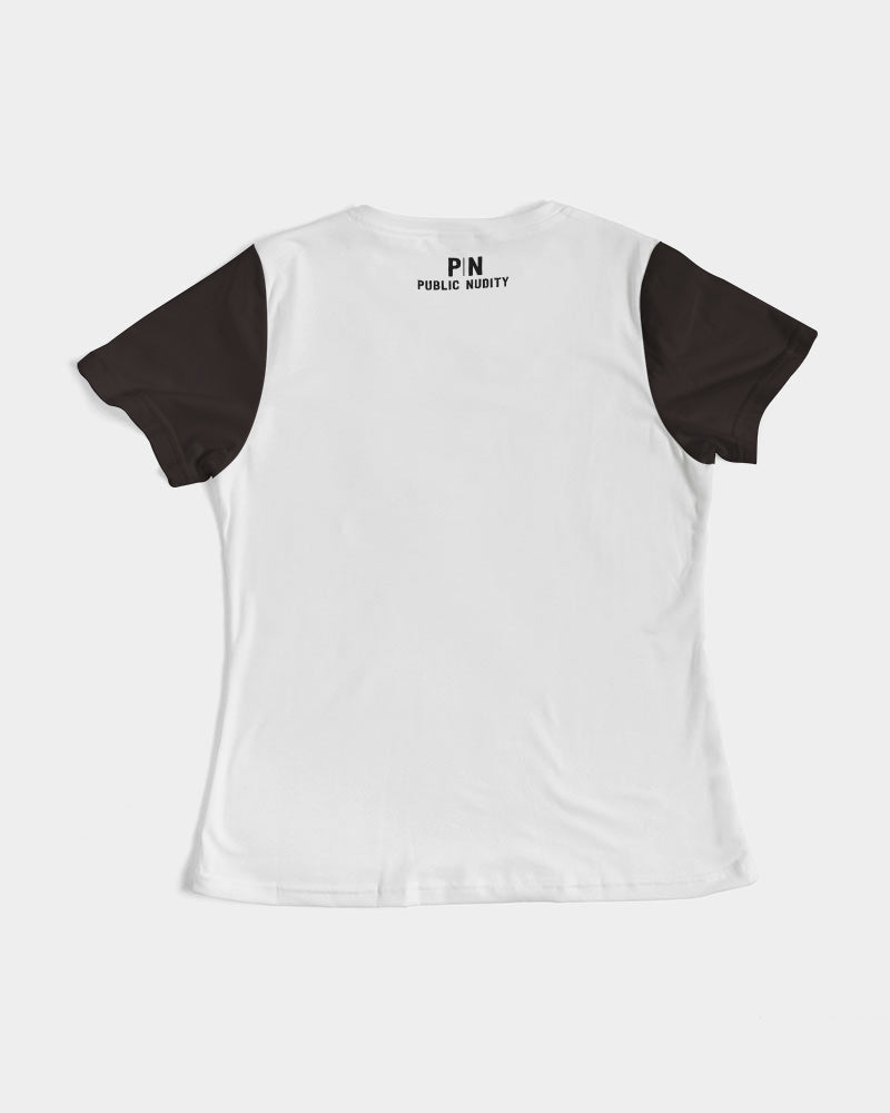 HELLO NUDIST Women's Tee